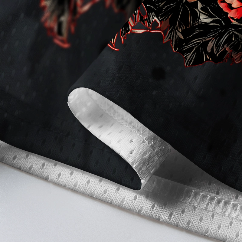  Japanese Dragon Sakura Mesh Jersey