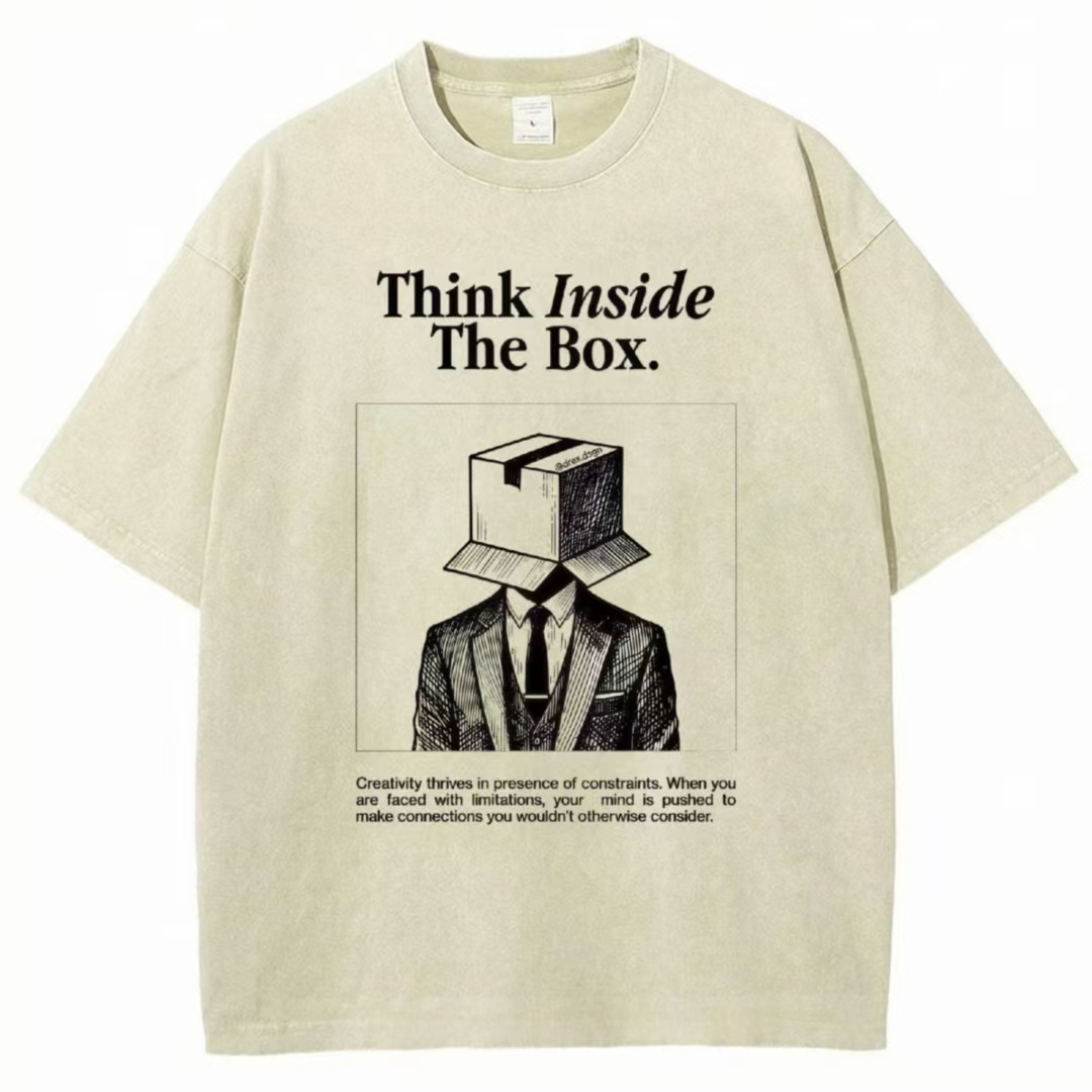 Think Inside The Box Wahed T-shirt