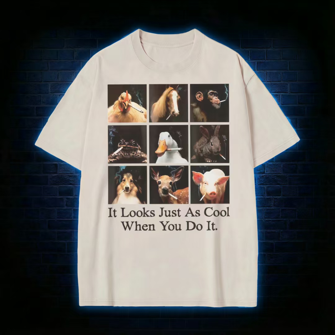 It Looks Just As Cool When You Do It Washed T-shirt