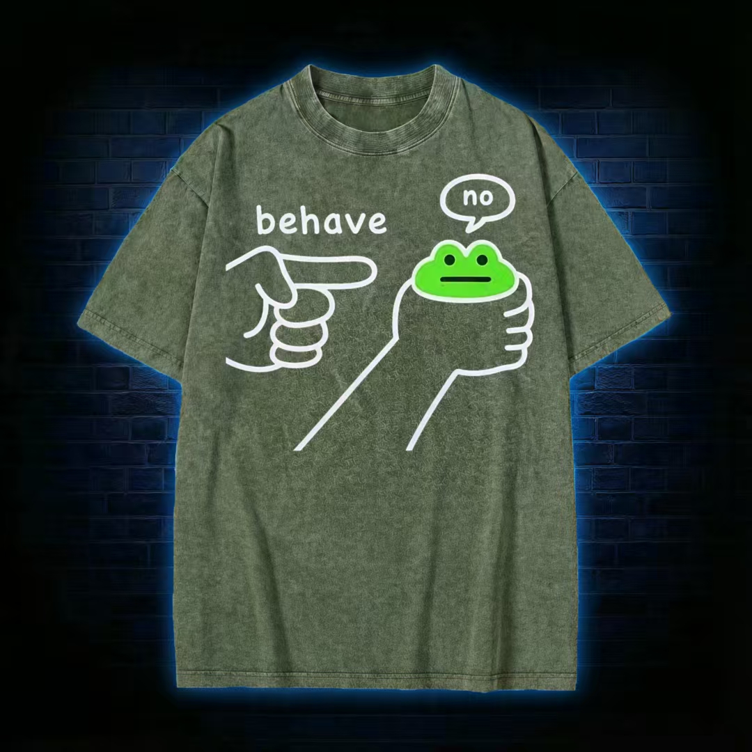 Dishonest Frog T-shirt