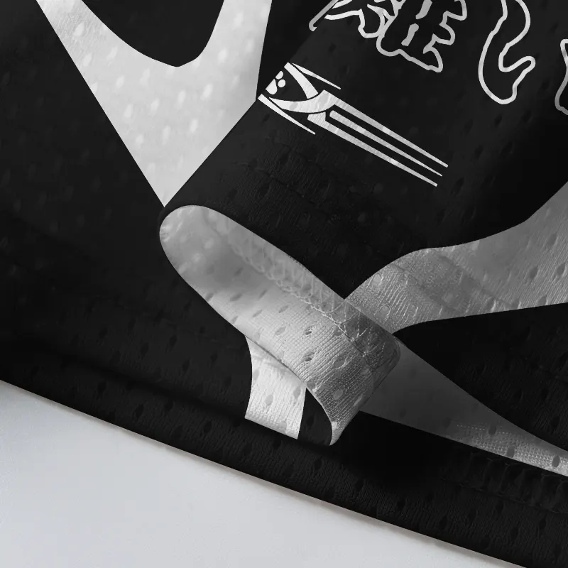  Cat Biting Arm Mesh Jersey