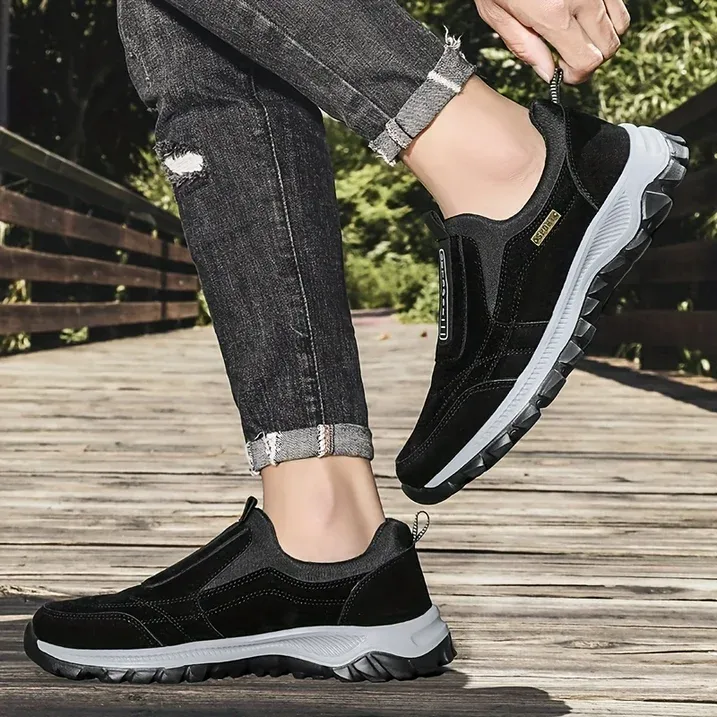 🔥LAST DAY 70% OFF🔥 2025 New Comfortable Waterproof Orthopedic Walking Shoes Hiking Shoes