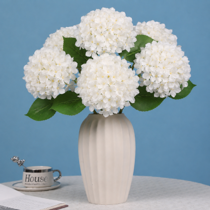 Artificial Hydrangea Arrangement