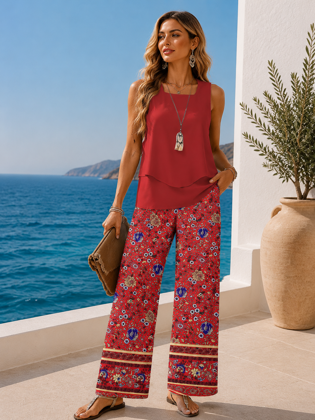 Boho Summer Outfit Set | SA05416