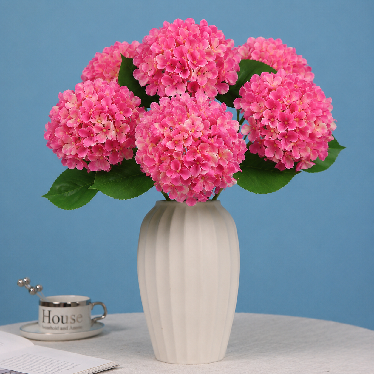 Artificial Hydrangea Arrangement