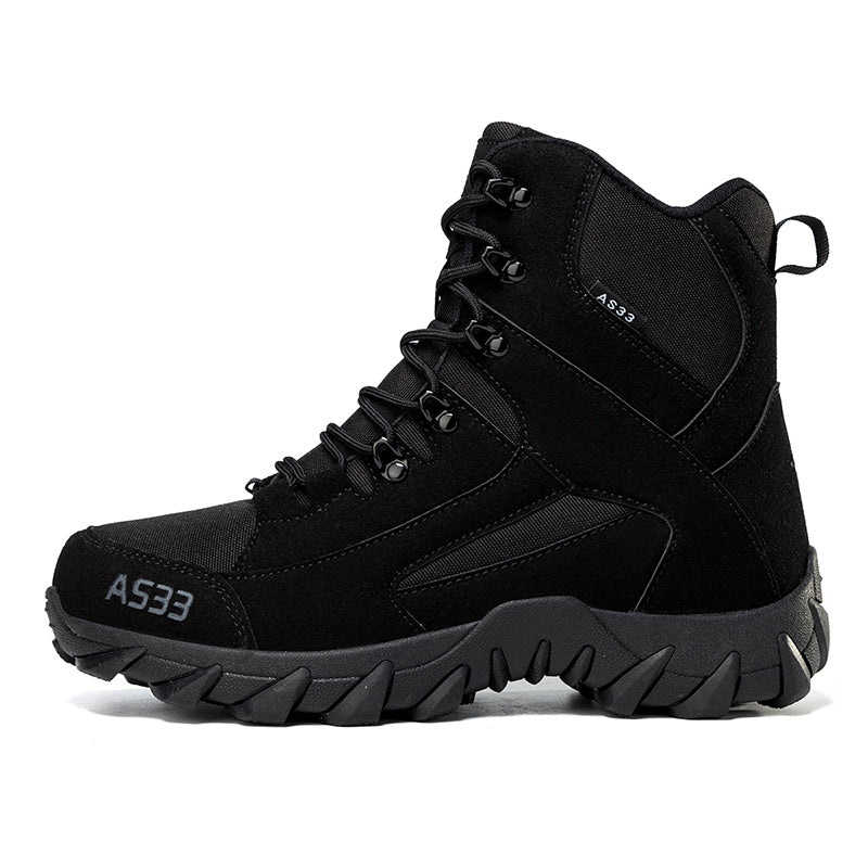 ⏰Limited Time Sale 70% OFF - Men's Suede Work Boots - Lace-Up, Breathable, Wide Toe Box with Arch Support