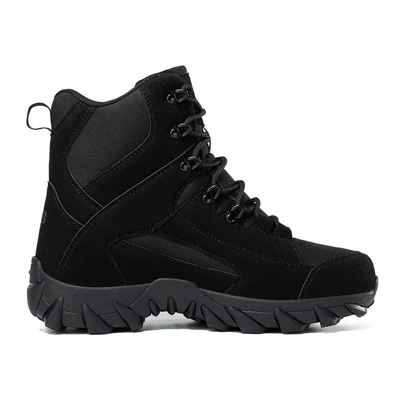 ⏰Limited Time Sale 70% OFF - Men's Suede Work Boots - Lace-Up, Breathable, Wide Toe Box with Arch Support