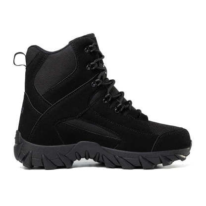 ⏰Limited Time Sale 70% OFF - Men's Suede Work Boots - Lace-Up, Breathable, Wide Toe Box with Arch Support