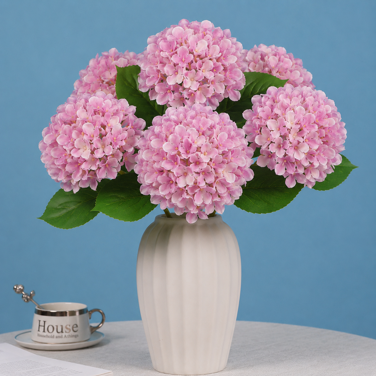 Artificial Hydrangea Arrangement