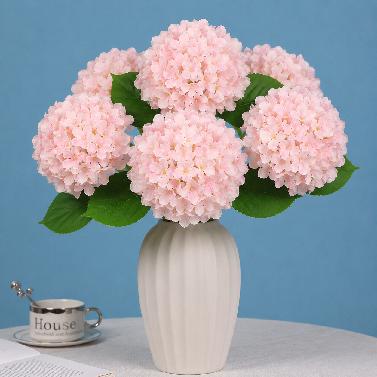 Artificial Hydrangea Arrangement