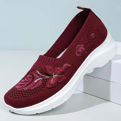 Fyntravix- Cushioned Orthopedic Walking Shoes