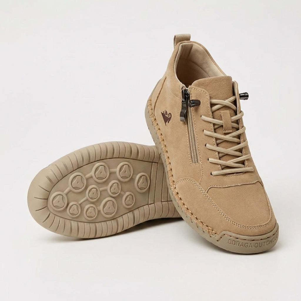 🔥Last day for 50% off 🔥Urban Comfortable Orthopedic Zipper Sneakers