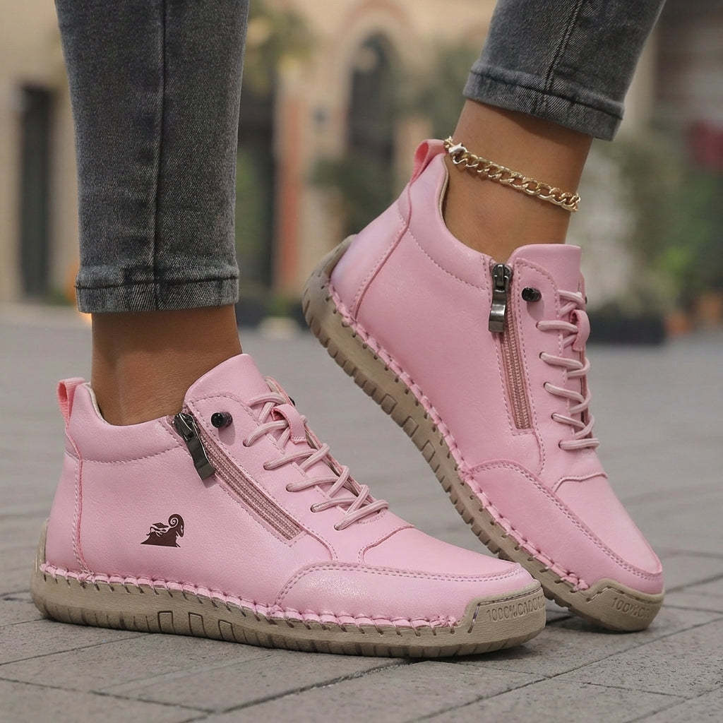 🔥Last day for 50% off 🔥Urban Comfortable Orthopedic Zipper Sneakers