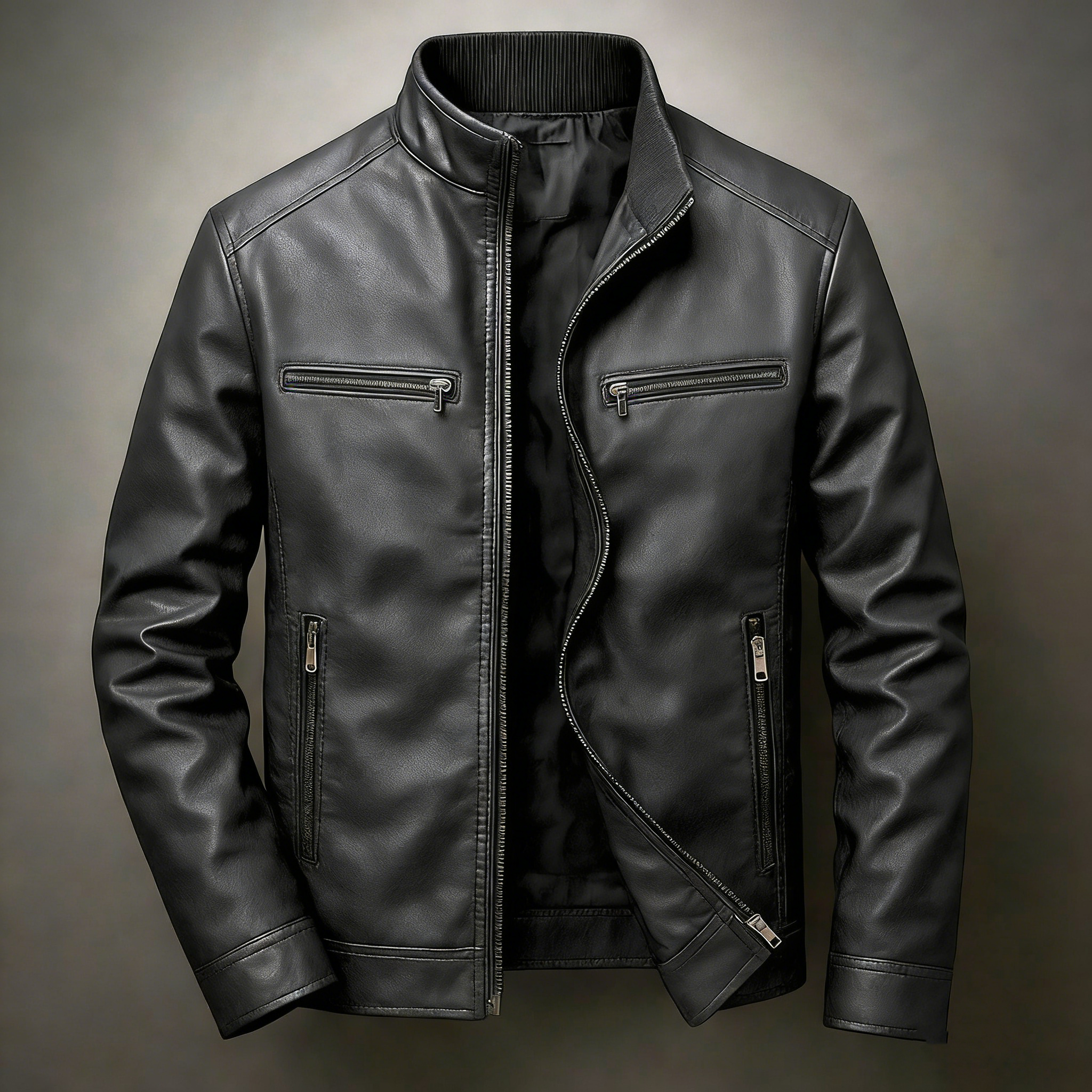 DUMONT LYON | VESTE ZIPPÉE VINTAGE POUR HOMME