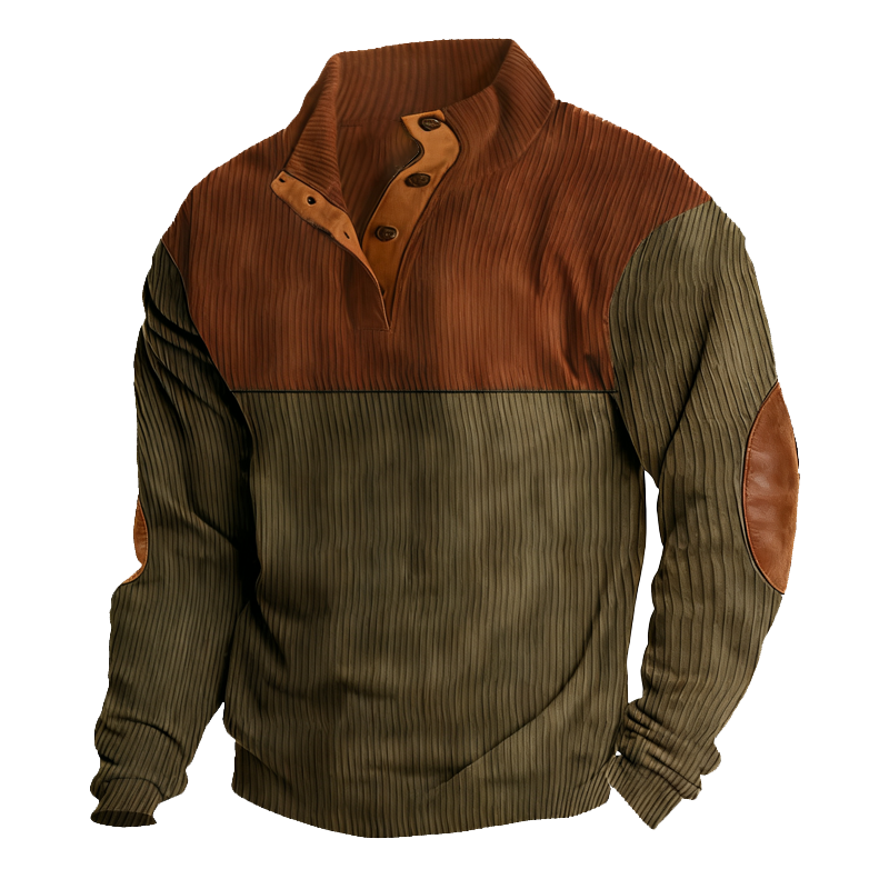 🔥Promotion 50% OFF -Men's Warm Comfortable Western Cowboy Vintage Sweatshirts