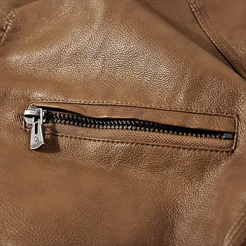 DUMONT LYON | VESTE ZIPPÉE VINTAGE POUR HOMME