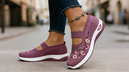 [Copy]RETAILOTLET-Slip-On Flyknit Outdoor Mesh Shoes for Ultimate Comfort