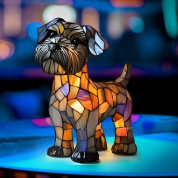 😺Magical Fantasy Dog and Cat Lamp🐶
