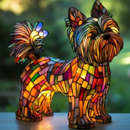 😺Magical Fantasy Dog and Cat Lamp🐶