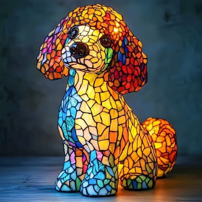 😺Magical Fantasy Dog and Cat Lamp🐶