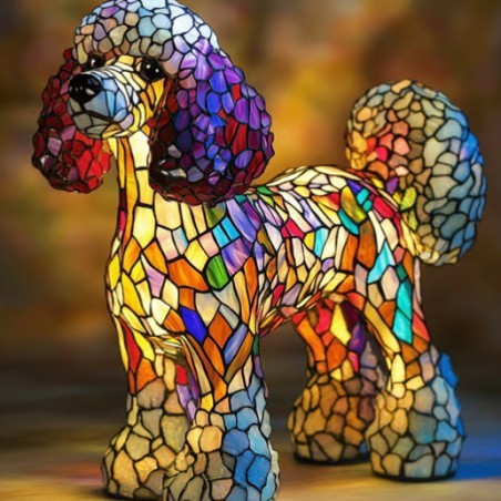😺Magical Fantasy Dog and Cat Lamp🐶