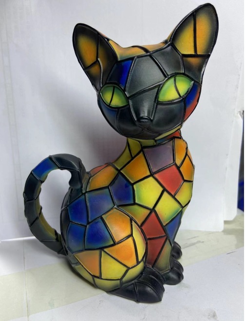 😺Magical Fantasy Dog and Cat Lamp🐶