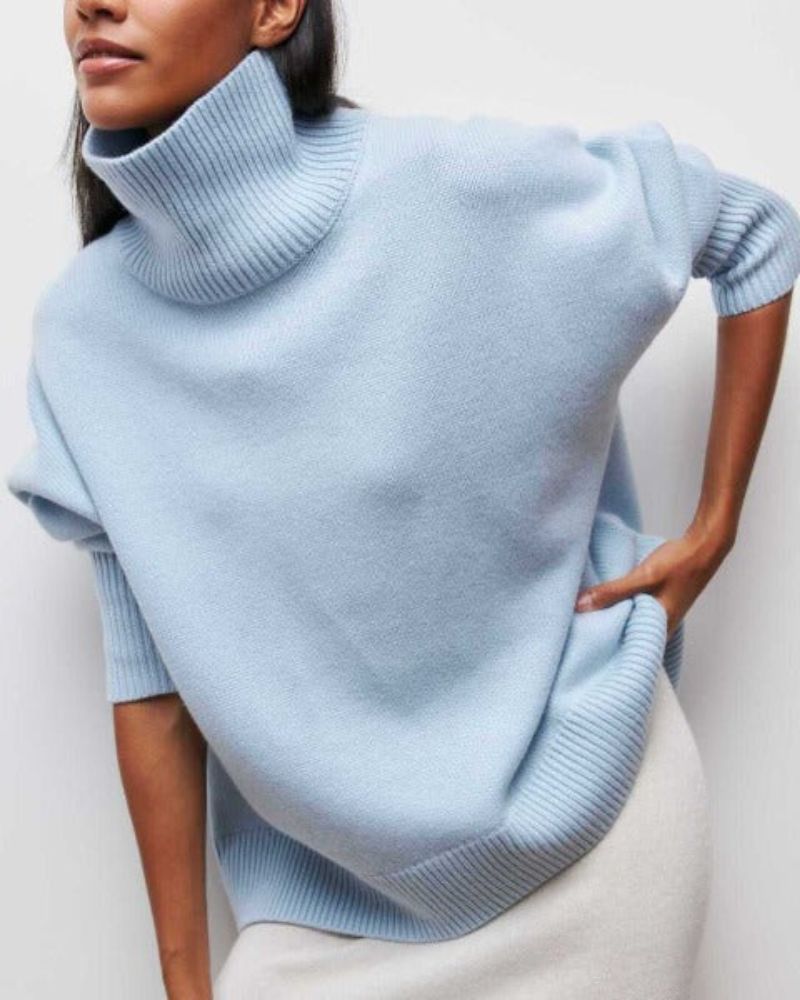 Retailotlet - Turtleneck Sweater