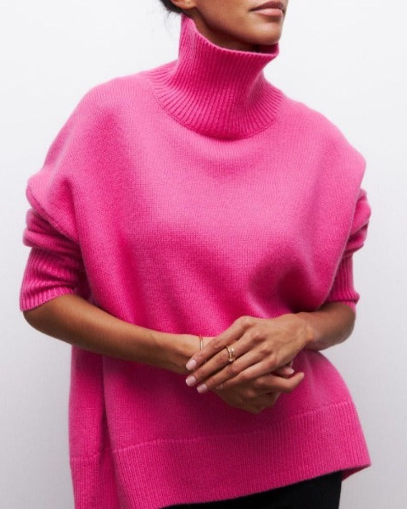 Evy™ - Turtleneck Sweater