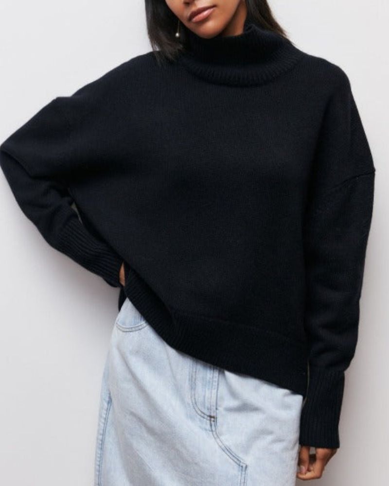 Evy™ - Turtleneck Sweater