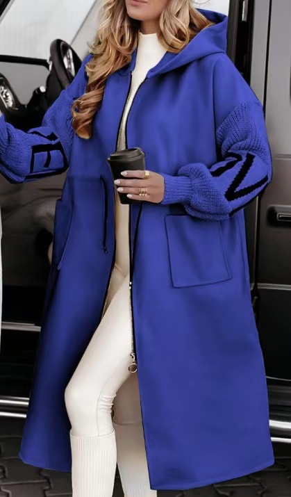 Elegant Hooded Coat