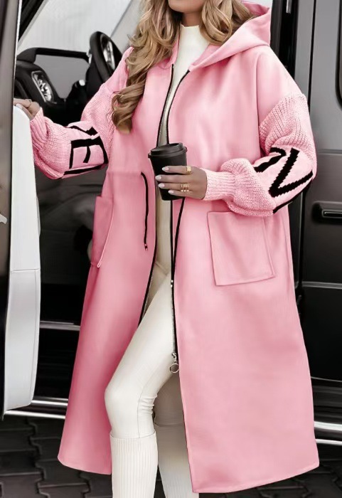 Elegant Hooded Coat