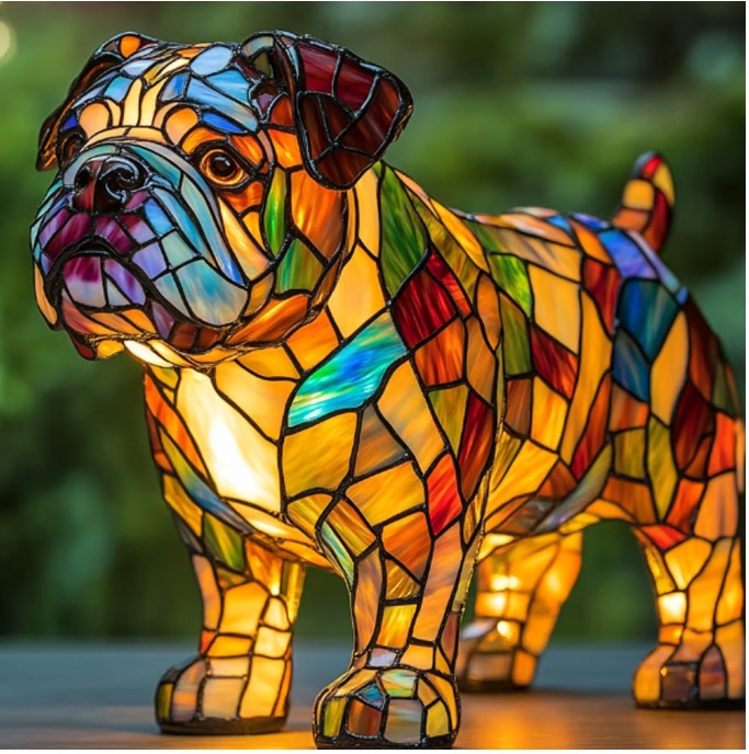 😺Magical Fantasy Dog and Cat Lamp🐶