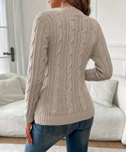 Elara Cable Knit Sweater