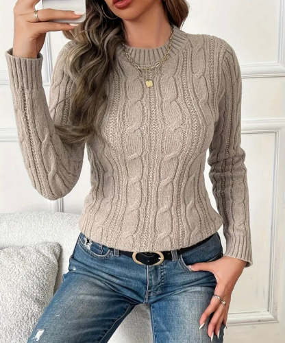 Elara Cable Knit Sweater