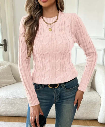 Elara Cable Knit Sweater