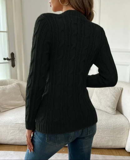 Elara Cable Knit Sweater
