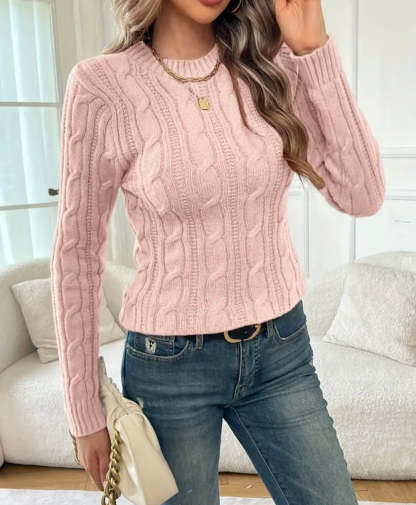 Elara Cable Knit Sweater