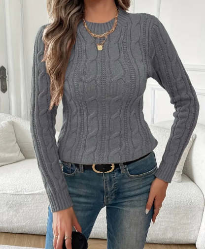 Elara Cable Knit Sweater