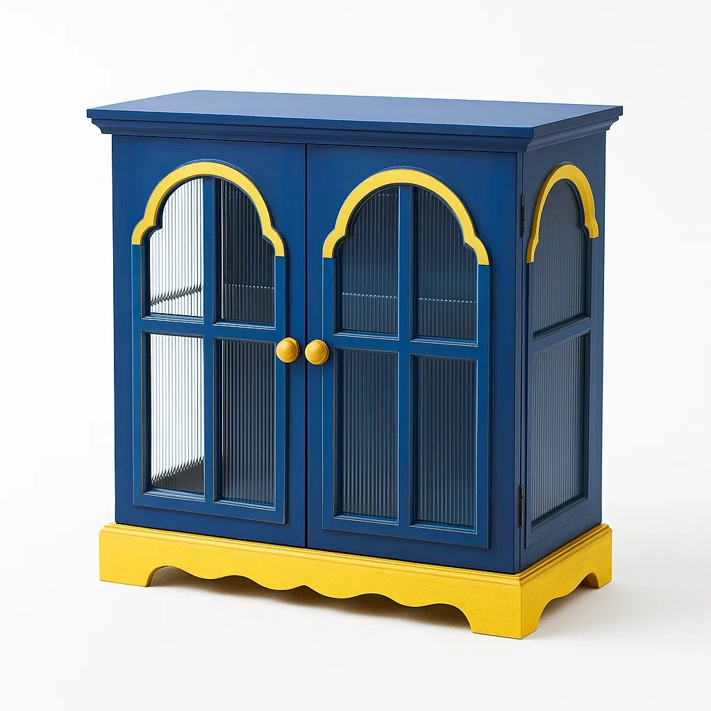 Mobile contenitore,Vetrina