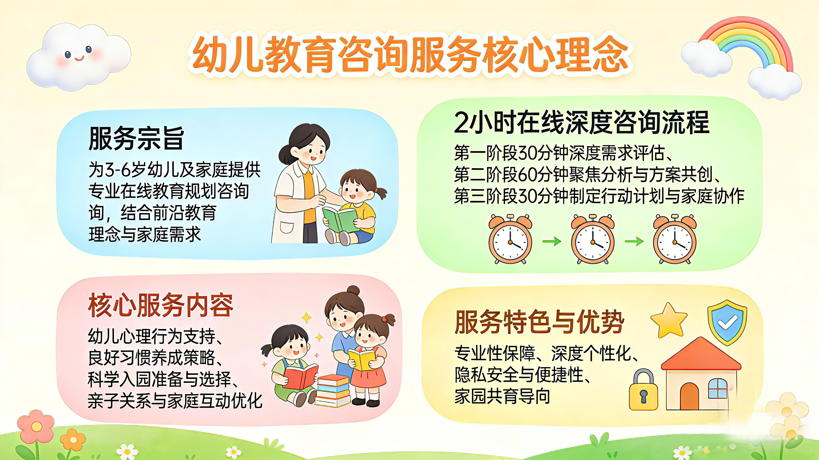 幼儿教育规划咨询服务