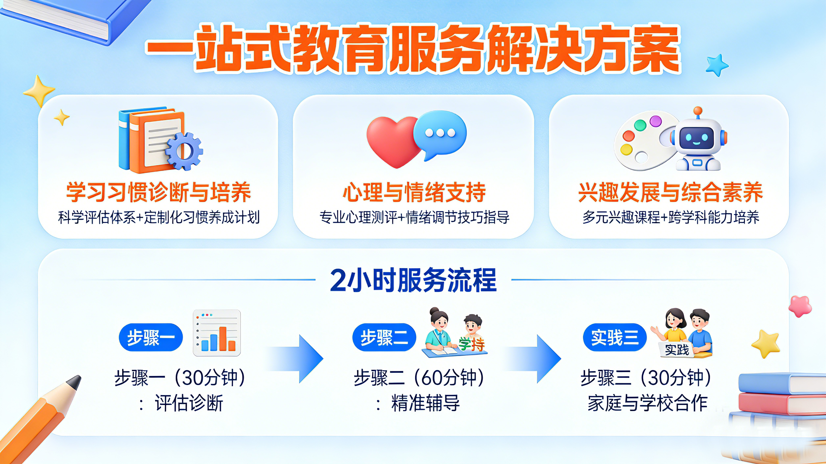 小学规划咨询服务