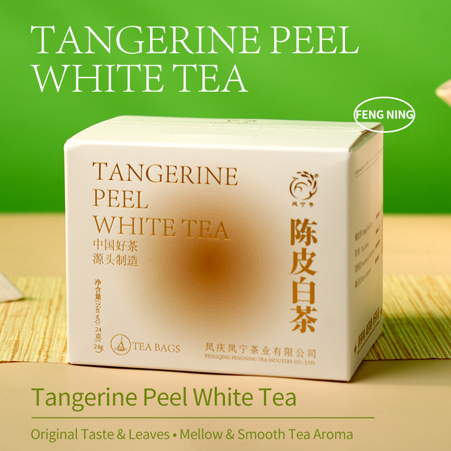 Chenpi White Tea