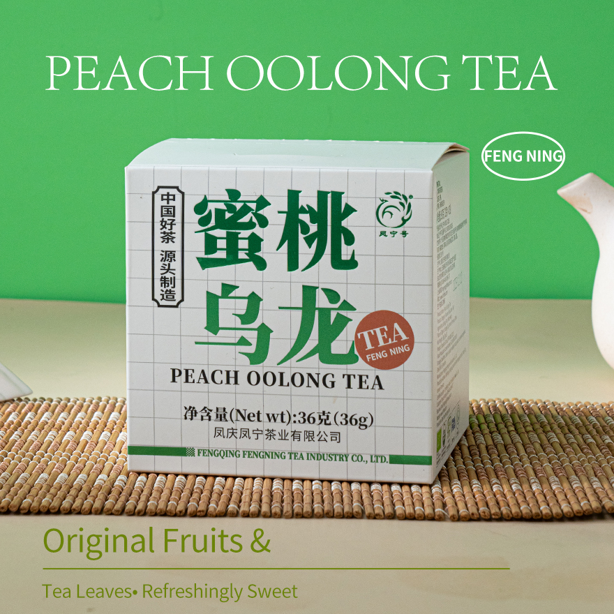 Peach Oolong Tea (Loose Leaf)
