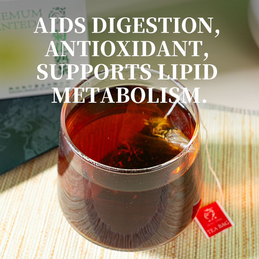 Chrysanthemum Ripe Pu-erh Tea