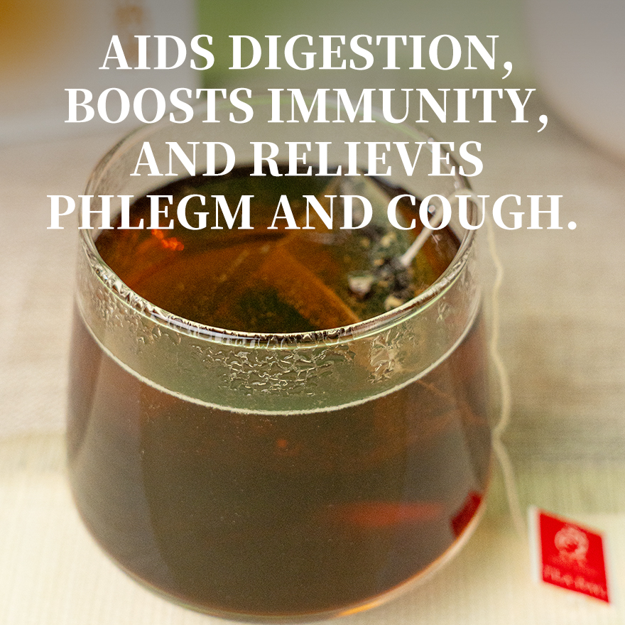 Chenpi Ripe Pu-erh Tea