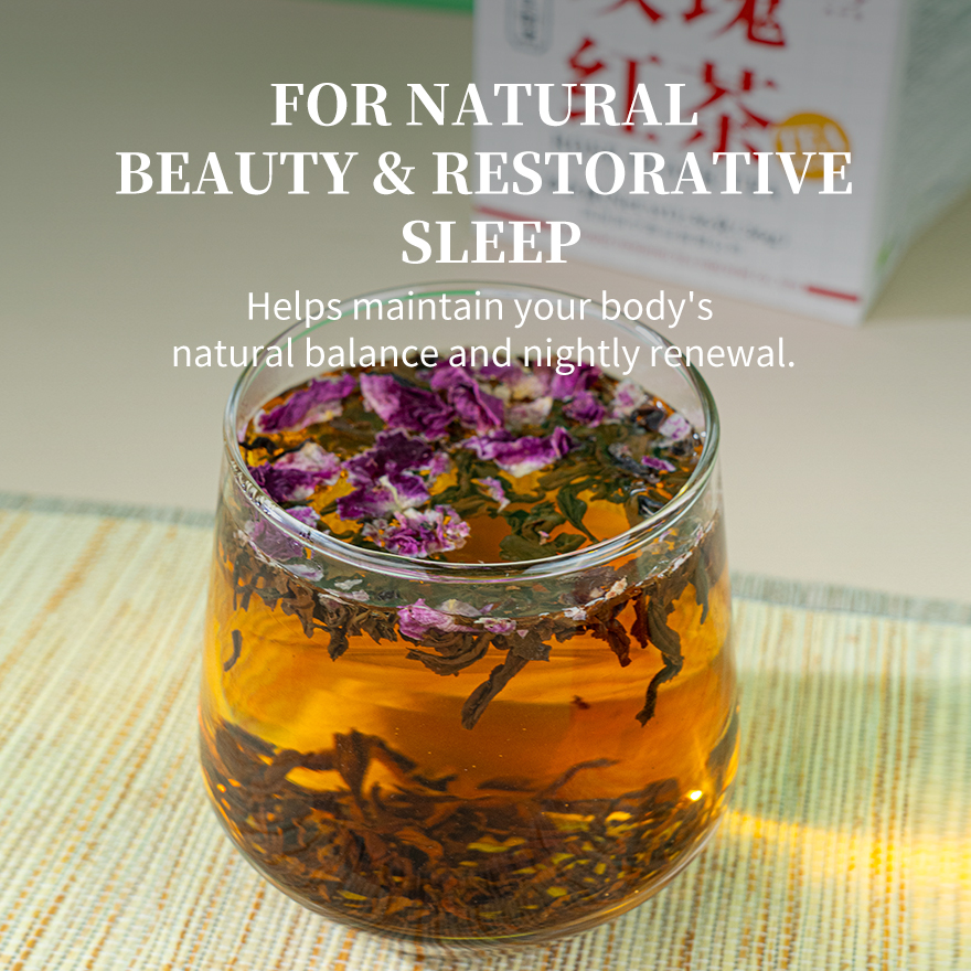 Rose Black Tea (Loose Leaf)