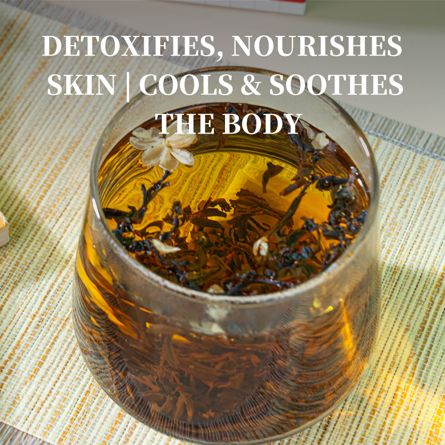 Jasmine Black Tea(Loose Leaf)