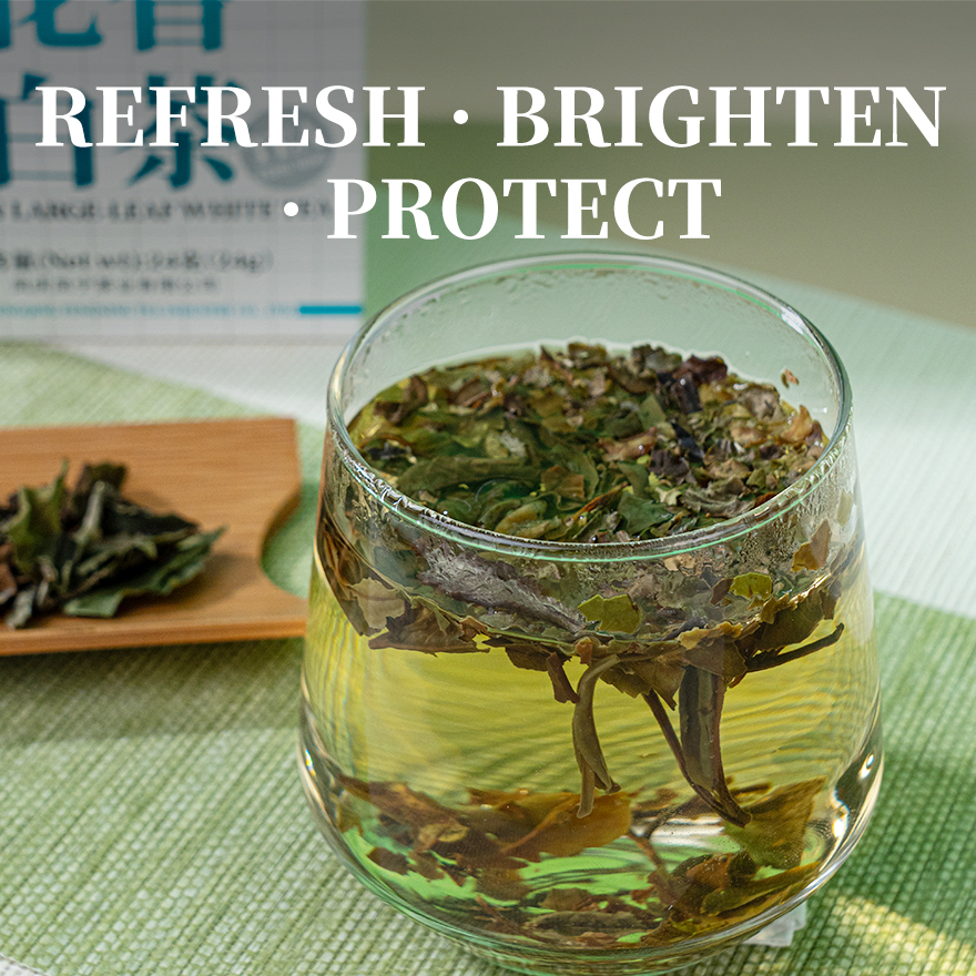 Floral Scented White Tea (Loose Leaf)