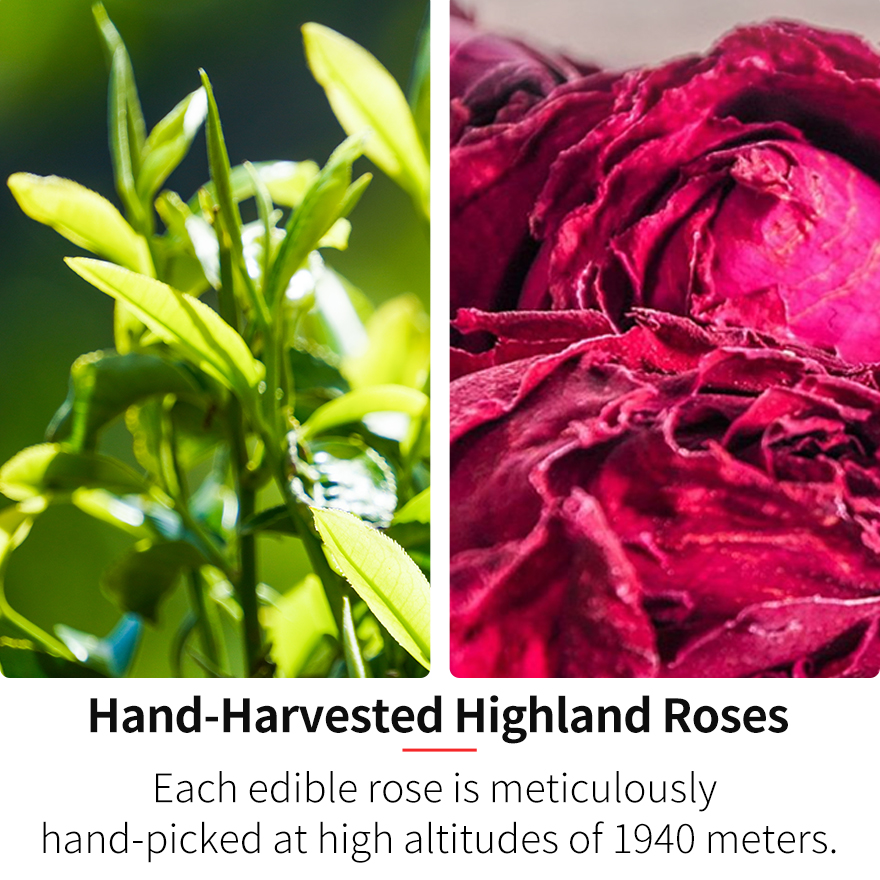 Rose Black Tea (Loose Leaf)