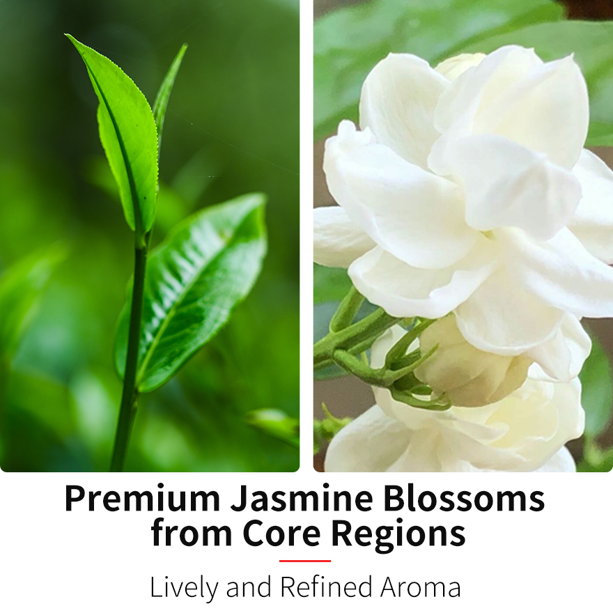 Jasmine Black Tea(Loose Leaf)